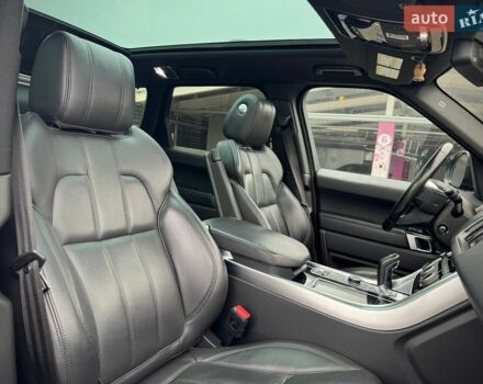 Чорний Ленд Ровер Range Rover Sport, об'ємом двигуна 3 л та пробігом 99 тис. км за 28900 $, фото 4 на Automoto.ua