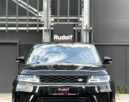 Чорний Ленд Ровер Range Rover Sport, об'ємом двигуна 3 л та пробігом 196 тис. км за 29990 $, фото 5 на Automoto.ua