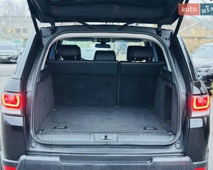 Черный Ленд Ровер Рендж Ровер Спорт, объемом двигателя 2.99 л и пробегом 184 тыс. км за 28700 $, фото 11 на Automoto.ua