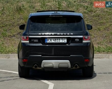 Чорний Ленд Ровер Range Rover Sport, об'ємом двигуна 3 л та пробігом 125 тис. км за 22500 $, фото 5 на Automoto.ua