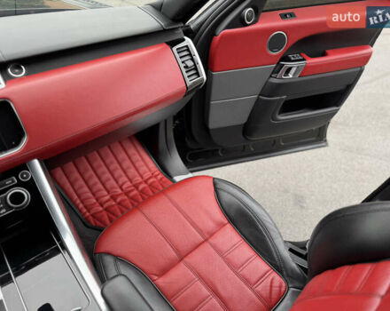 Черный Ленд Ровер Рендж Ровер Спорт, объемом двигателя 5 л и пробегом 143 тыс. км за 29900 $, фото 66 на Automoto.ua