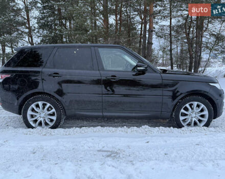 Черный Ленд Ровер Рендж Ровер Спорт, объемом двигателя 2.99 л и пробегом 139 тыс. км за 26500 $, фото 9 на Automoto.ua