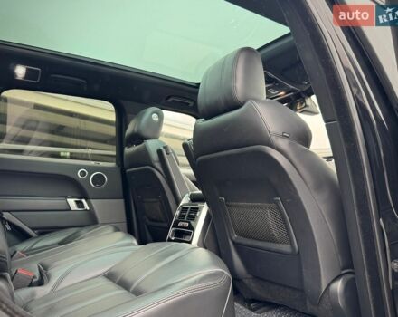 Чорний Ленд Ровер Range Rover Sport, об'ємом двигуна 3 л та пробігом 99 тис. км за 28900 $, фото 44 на Automoto.ua