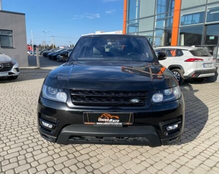 Чорний Ленд Ровер Range Rover Sport, об'ємом двигуна 5 л та пробігом 152 тис. км за 24900 $, фото 1 на Automoto.ua