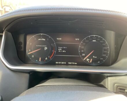 Чорний Ленд Ровер Range Rover Sport, об'ємом двигуна 5 л та пробігом 152 тис. км за 24900 $, фото 14 на Automoto.ua