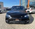 Чорний Ленд Ровер Range Rover Sport, об'ємом двигуна 5 л та пробігом 152 тис. км за 24900 $, фото 1 на Automoto.ua