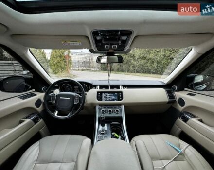 Черный Ленд Ровер Рендж Ровер Спорт, объемом двигателя 3 л и пробегом 190 тыс. км за 31000 $, фото 24 на Automoto.ua