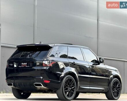 Чорний Ленд Ровер Range Rover Sport, об'ємом двигуна 3 л та пробігом 196 тис. км за 29990 $, фото 10 на Automoto.ua