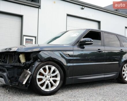 Чорний Ленд Ровер Range Rover Sport, об'ємом двигуна 3 л та пробігом 144 тис. км за 9999 $, фото 13 на Automoto.ua
