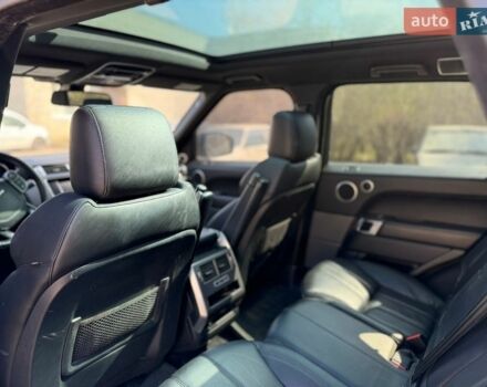 Чорний Ленд Ровер Range Rover Sport, об'ємом двигуна 3 л та пробігом 160 тис. км за 15500 $, фото 7 на Automoto.ua