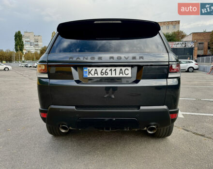 Чорний Ленд Ровер Range Rover Sport, об'ємом двигуна 2.99 л та пробігом 162 тис. км за 36000 $, фото 4 на Automoto.ua