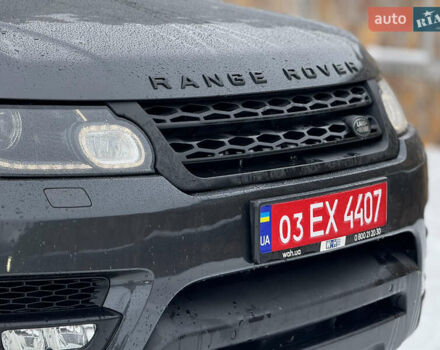 Чорний Ленд Ровер Range Rover Sport, об'ємом двигуна 3 л та пробігом 154 тис. км за 33000 $, фото 4 на Automoto.ua