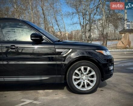 Черный Ленд Ровер Рендж Ровер Спорт, объемом двигателя 3 л и пробегом 94 тыс. км за 32999 $, фото 72 на Automoto.ua