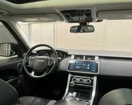 Чорний Ленд Ровер Range Rover Sport, об'ємом двигуна 3 л та пробігом 196 тис. км за 29990 $, фото 70 на Automoto.ua