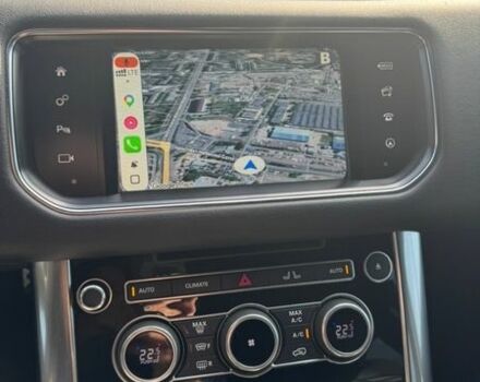 Черный Ленд Ровер Рендж Ровер Спорт, объемом двигателя 3 л и пробегом 83 тыс. км за 39500 $, фото 20 на Automoto.ua