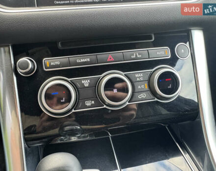 Черный Ленд Ровер Рендж Ровер Спорт, объемом двигателя 3 л и пробегом 154 тыс. км за 27900 $, фото 17 на Automoto.ua