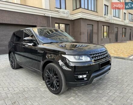 Чорний Ленд Ровер Range Rover Sport, об'ємом двигуна 2.99 л та пробігом 130 тис. км за 30900 $, фото 18 на Automoto.ua