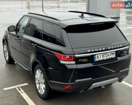 Чорний Ленд Ровер Range Rover Sport, об'ємом двигуна 3 л та пробігом 99 тис. км за 28900 $, фото 1 на Automoto.ua