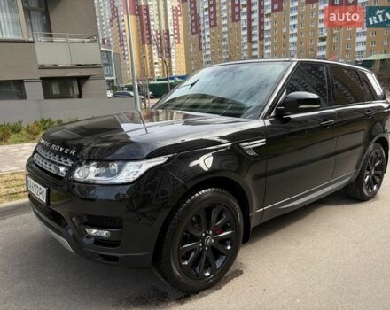 Чорний Ленд Ровер Range Rover Sport, об'ємом двигуна 3 л та пробігом 121 тис. км за 29300 $, фото 10 на Automoto.ua
