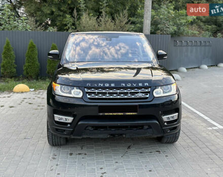 Черный Ленд Ровер Рендж Ровер Спорт, объемом двигателя 0 л и пробегом 212 тыс. км за 23800 $, фото 2 на Automoto.ua