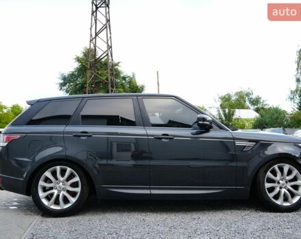 Чорний Ленд Ровер Range Rover Sport, об'ємом двигуна 3 л та пробігом 144 тис. км за 9999 $, фото 5 на Automoto.ua