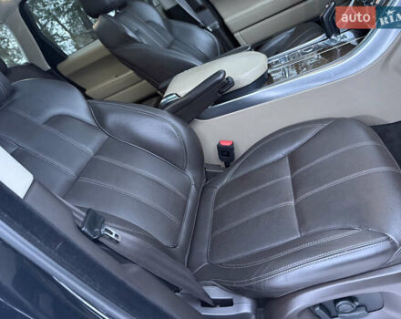 Черный Ленд Ровер Рендж Ровер Спорт, объемом двигателя 2.99 л и пробегом 139 тыс. км за 26500 $, фото 23 на Automoto.ua