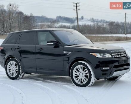 Чорний Ленд Ровер Range Rover Sport, об'ємом двигуна 2.99 л та пробігом 117 тис. км за 26700 $, фото 7 на Automoto.ua