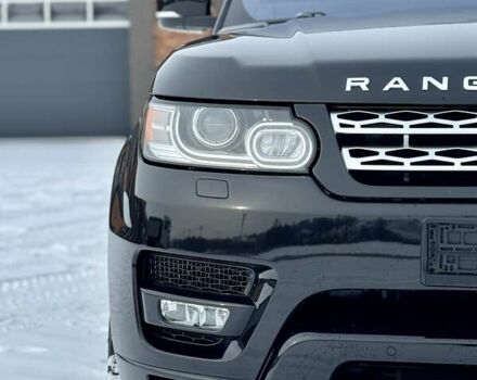 Чорний Ленд Ровер Range Rover Sport, об'ємом двигуна 2.99 л та пробігом 117 тис. км за 26700 $, фото 18 на Automoto.ua