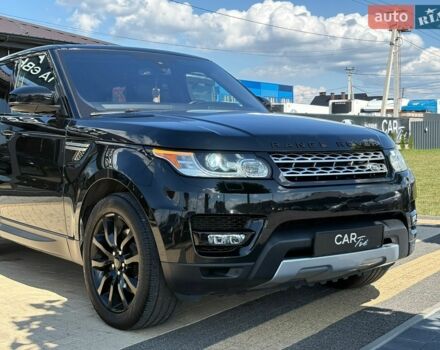 Чорний Ленд Ровер Range Rover Sport, об'ємом двигуна 2.99 л та пробігом 226 тис. км за 26500 $, фото 5 на Automoto.ua