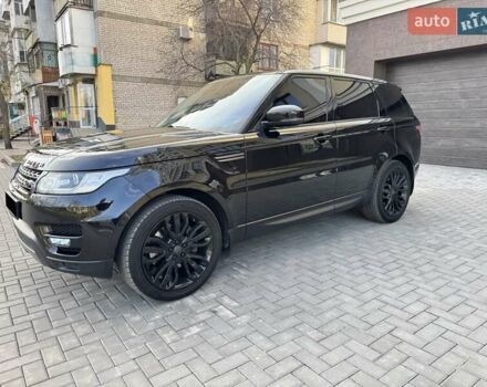 Чорний Ленд Ровер Range Rover Sport, об'ємом двигуна 2.99 л та пробігом 130 тис. км за 30900 $, фото 3 на Automoto.ua