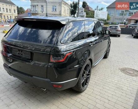 Чорний Ленд Ровер Range Rover Sport, об'ємом двигуна 3 л та пробігом 162 тис. км за 38000 $, фото 26 на Automoto.ua