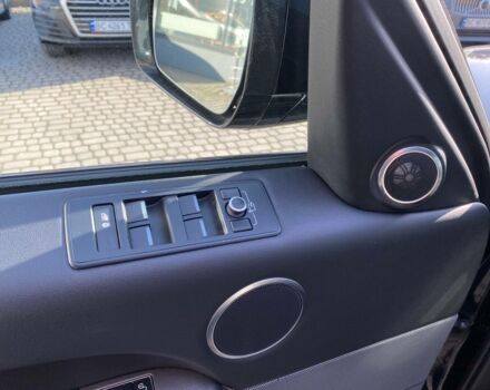Чорний Ленд Ровер Range Rover Sport, об'ємом двигуна 5 л та пробігом 152 тис. км за 24900 $, фото 11 на Automoto.ua