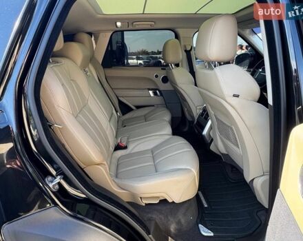Чорний Ленд Ровер Range Rover Sport, об'ємом двигуна 3 л та пробігом 153 тис. км за 16200 $, фото 11 на Automoto.ua