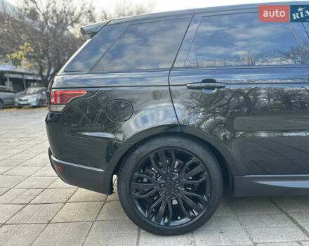 Чорний Ленд Ровер Range Rover Sport, об'ємом двигуна 2.99 л та пробігом 150 тис. км за 27500 $, фото 27 на Automoto.ua
