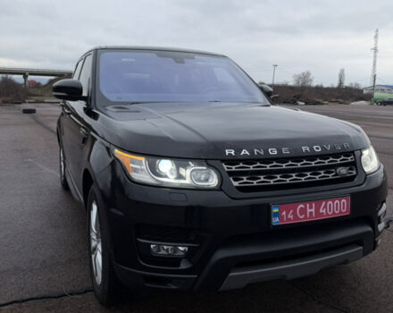 Чорний Ленд Ровер Range Rover Sport, об'ємом двигуна 2.99 л та пробігом 229 тис. км за 21999 $, фото 3 на Automoto.ua