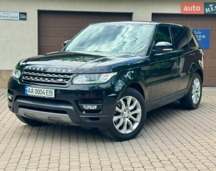 Чорний Ленд Ровер Range Rover Sport, об'ємом двигуна 2.99 л та пробігом 131 тис. км за 26900 $, фото 2 на Automoto.ua