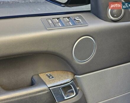 Чорний Ленд Ровер Range Rover Sport, об'ємом двигуна 2.99 л та пробігом 104 тис. км за 33333 $, фото 27 на Automoto.ua