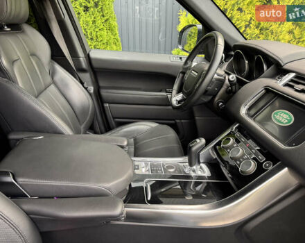 Черный Ленд Ровер Рендж Ровер Спорт, объемом двигателя 3 л и пробегом 154 тыс. км за 27900 $, фото 31 на Automoto.ua