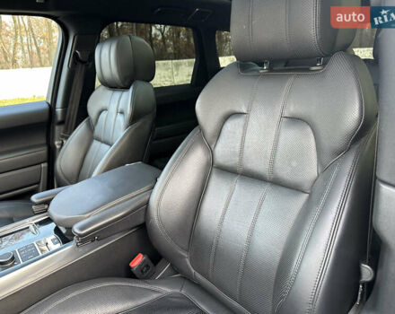 Черный Ленд Ровер Рендж Ровер Спорт, объемом двигателя 2.99 л и пробегом 156 тыс. км за 26000 $, фото 14 на Automoto.ua