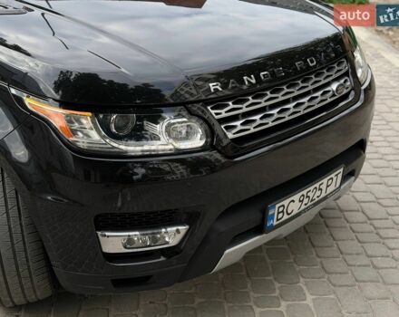Чорний Ленд Ровер Range Rover Sport, об'ємом двигуна 3 л та пробігом 114 тис. км за 28500 $, фото 2 на Automoto.ua