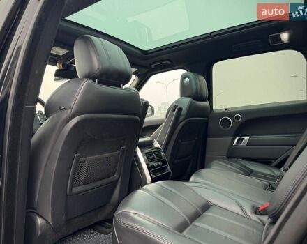Чорний Ленд Ровер Range Rover Sport, об'ємом двигуна 3 л та пробігом 99 тис. км за 28900 $, фото 41 на Automoto.ua