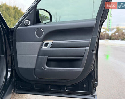 Чорний Ленд Ровер Range Rover Sport, об'ємом двигуна 3 л та пробігом 149 тис. км за 34500 $, фото 52 на Automoto.ua