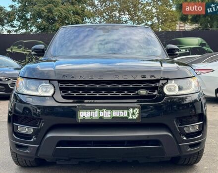 Чорний Ленд Ровер Range Rover Sport, об'ємом двигуна 2.99 л та пробігом 208 тис. км за 21999 $, фото 1 на Automoto.ua