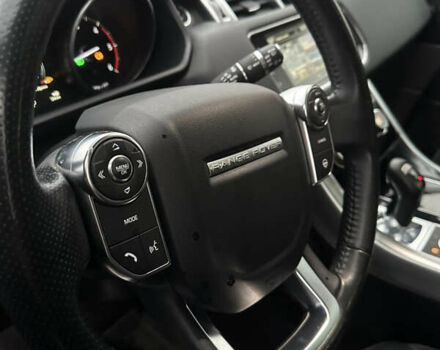 Чорний Ленд Ровер Range Rover Sport, об'ємом двигуна 3 л та пробігом 220 тис. км за 22900 $, фото 14 на Automoto.ua