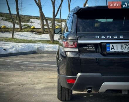 Чорний Ленд Ровер Range Rover Sport, об'ємом двигуна 3 л та пробігом 94 тис. км за 29300 $, фото 22 на Automoto.ua