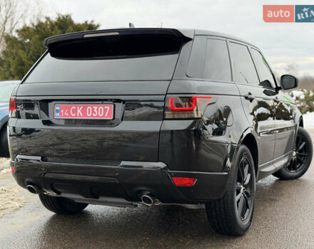 Чорний Ленд Ровер Range Rover Sport, об'ємом двигуна 3 л та пробігом 149 тис. км за 34500 $, фото 34 на Automoto.ua