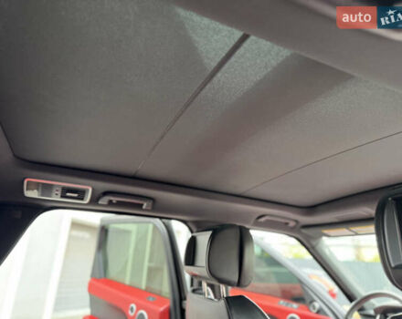 Чорний Ленд Ровер Range Rover Sport, об'ємом двигуна 5 л та пробігом 143 тис. км за 28500 $, фото 73 на Automoto.ua