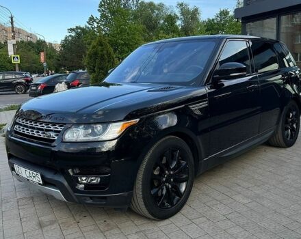 Чорний Ленд Ровер Range Rover Sport, об'ємом двигуна 2.99 л та пробігом 226 тис. км за 26600 $, фото 2 на Automoto.ua
