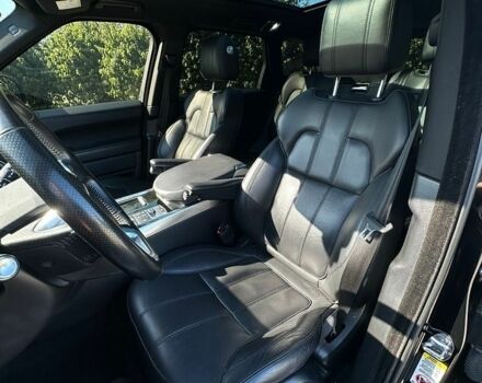 Чорний Ленд Ровер Range Rover Sport, об'ємом двигуна 3 л та пробігом 74 тис. км за 29900 $, фото 7 на Automoto.ua
