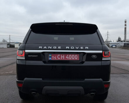 Чорний Ленд Ровер Range Rover Sport, об'ємом двигуна 2.99 л та пробігом 229 тис. км за 21999 $, фото 11 на Automoto.ua